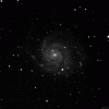 M101 + Supernova SN2011fe Animation