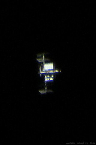 ISS - Internationale Raumstation - 25.05.2019