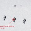 ISS-Sonnentransit mit Space Shuttle vom 23.05.2010