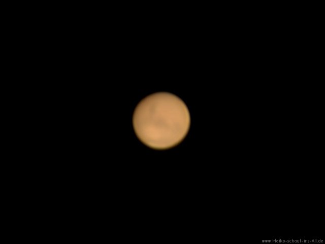 Mars - 12.08.2018