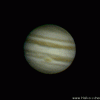 Jupiter - 04.03.2013 - Animation
