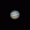 Jupiter - 15./16.10.2011 - Animation der Planetendrehung