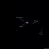 Saturn mit Monden - 21.05.2011