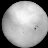 Sonnenflecken vom 25.10.2014