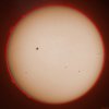 Sonne in Weißlicht und H-alpha vom 07.04.2013