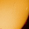 Sonne in H-alpha vom 24.09.2011
