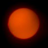 Sonne in H-alpha vom 25.03.2012