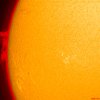 Sonne in H-alpha vom 26.08.2011