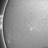Sonne in H-alpha vom 26.08.2011