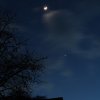 Mond bei Jupiter und Venus am 26.02.2012