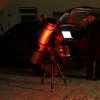 Webcaming in der Einfahrt