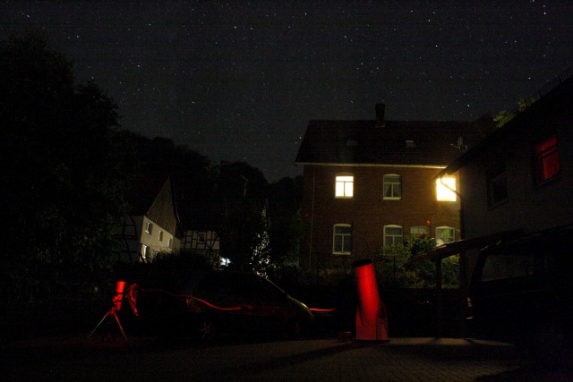 Heiko Schaut Ins All Bb 02 10 2011 Abnehmender Mond Im